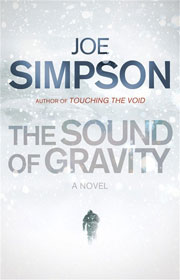 cover art The Sound of Gravity - Joe Simpson