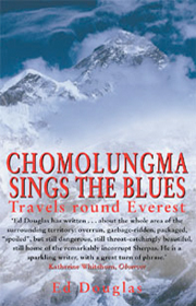 chomolungma sings the blues ed douglas cover art