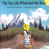 The sun, wind and the rain - lisa westberg peters cover art