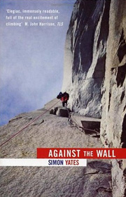against the wall - simon yates cover art