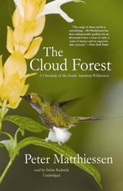 The Cloud Forest - Peter Matthiessen cover art